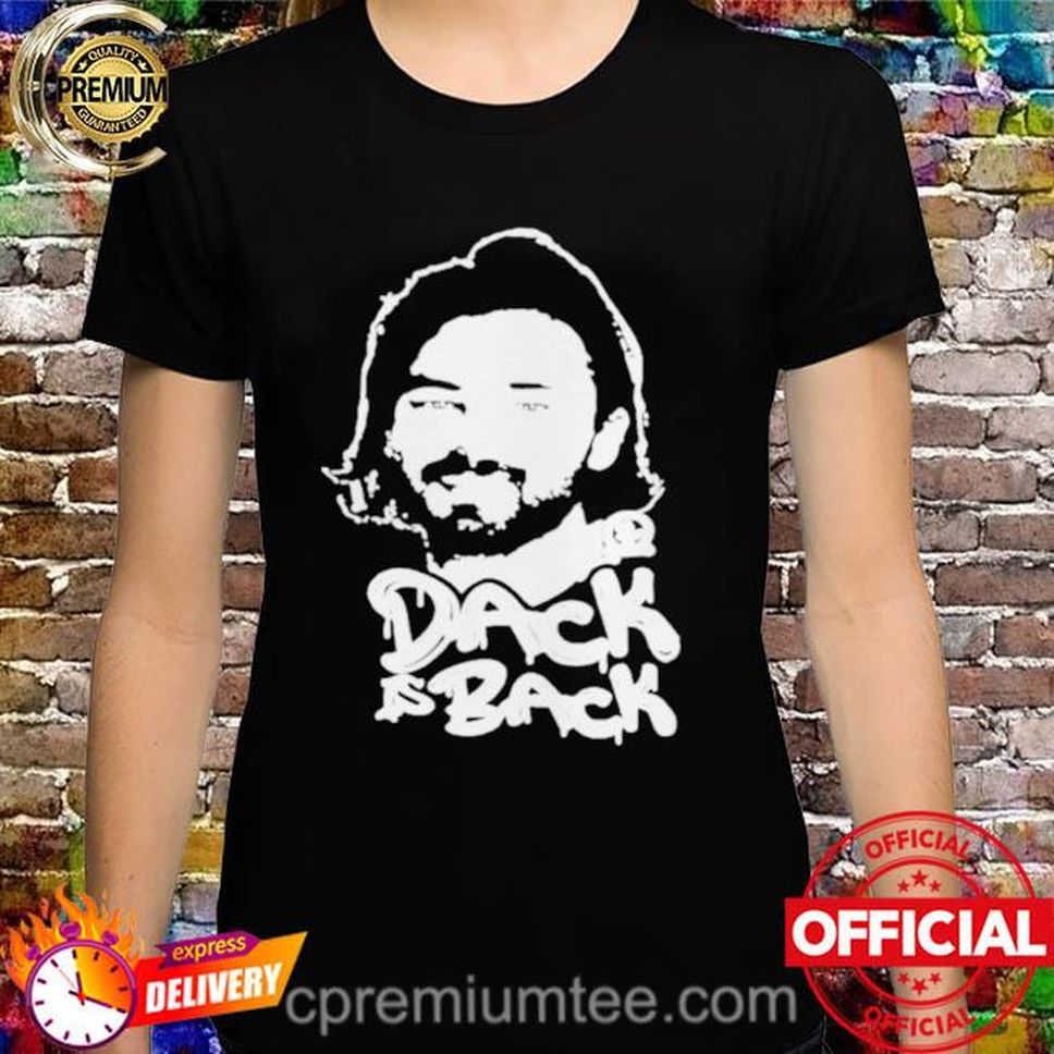 Funny Rovers Dack Is Back Shirt