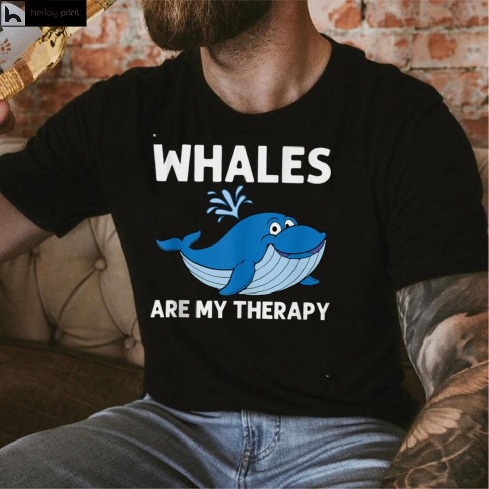 Funny Whale Art For Men Women Orca Narwhal Blue Whales Tank Top Hoodie, Sweater Shirt