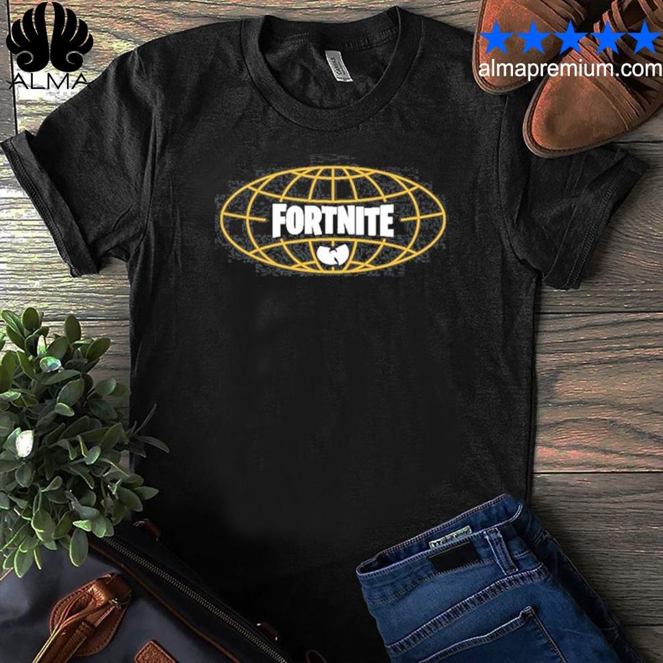 Funny Wu X Fortnite Global T Shirt Shirt