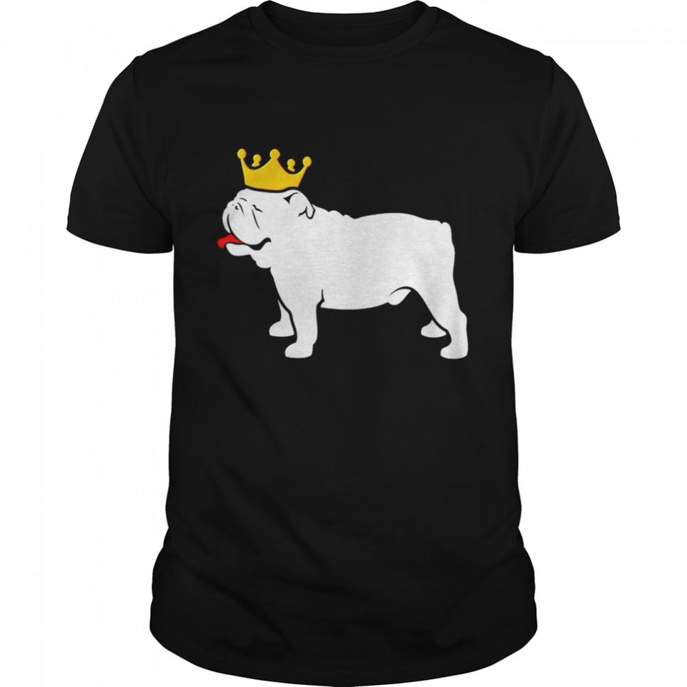 Georgia Bulldogs Pug Crown Champions 2021 shirt