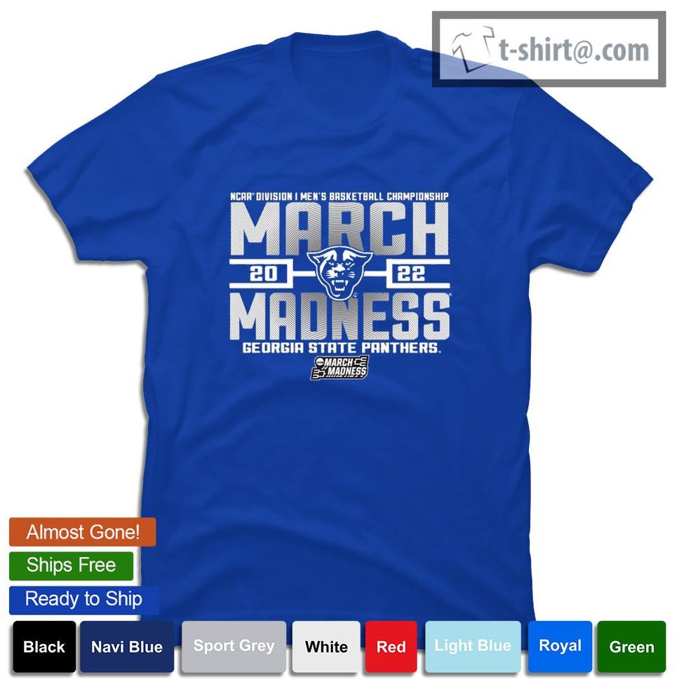 Georgia State University Men's Basketball 2022 March Madness Bound shirt