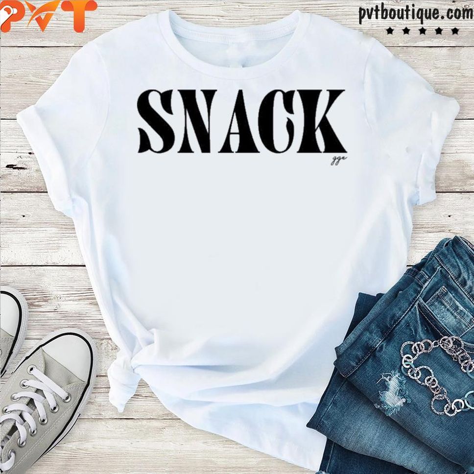 Girls Gotta Eat Podcast Shop Merch Snack Shirt