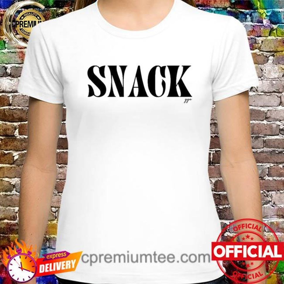 Girls Gotta Eat Podcast Snack Shirt