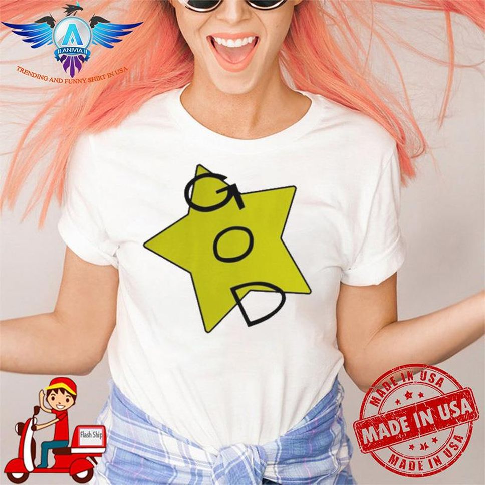 God Star Logo Shirt