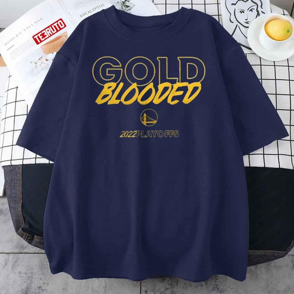 Gold Blooded Warriors Unisex T Shirt