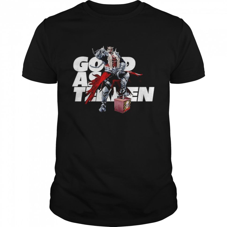 Good Ass Tekken Armor King shirt