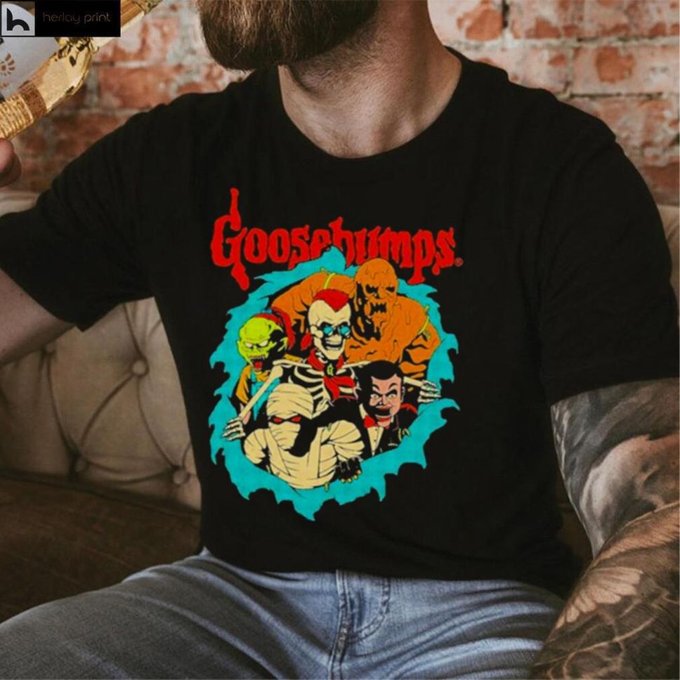 Goosebumps gang shirt