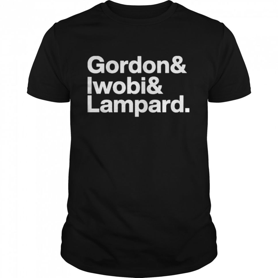 Gordon iwobi lampard shirt
