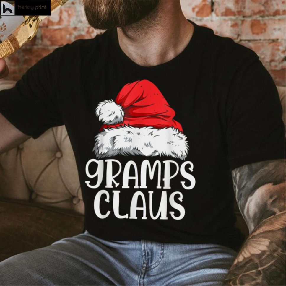 Gramps Claus Shirt Christmas Pajama Family Matching Xmas T Shirt Hoodie, Sweater Shirt