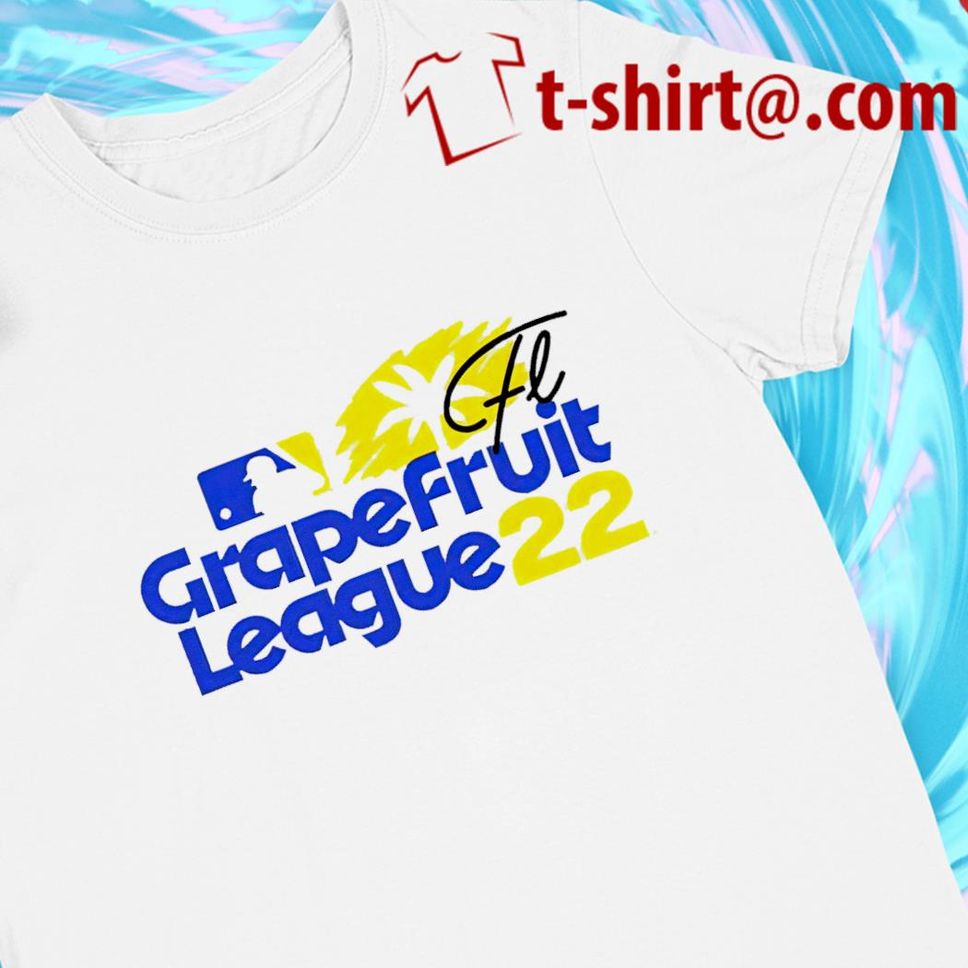 Grapefruit League 22 Logo T Shirt