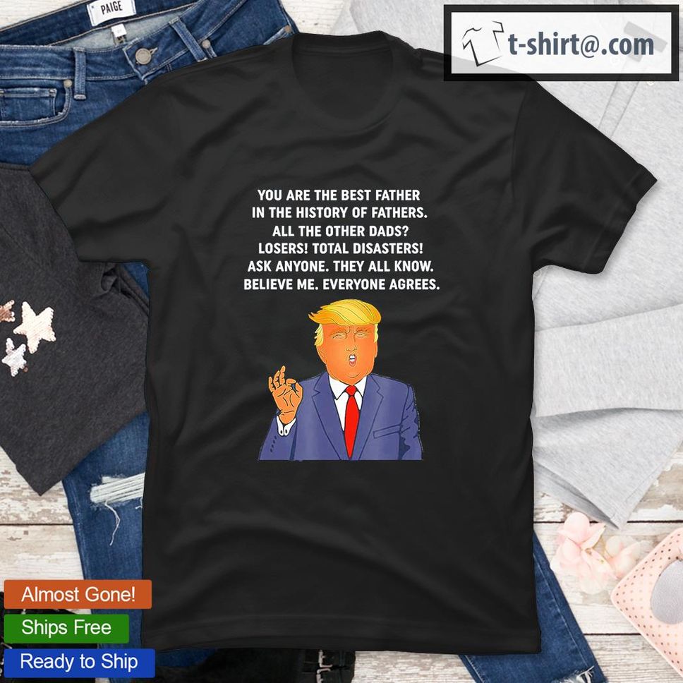 Great Dad Donald Trump Father’s Day T Shirt