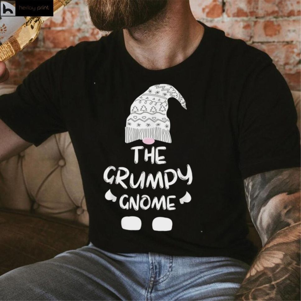 Grumpy Gnome Matching Family Christmas Pajamas Group Party T Shirt Hoodie, Sweater Shirt
