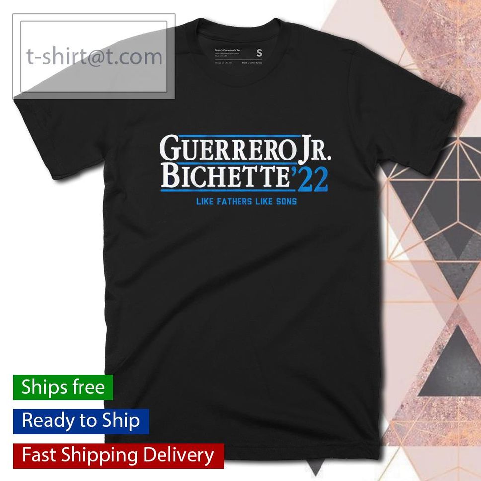 Guerrero Jr Bichette '22 shirt