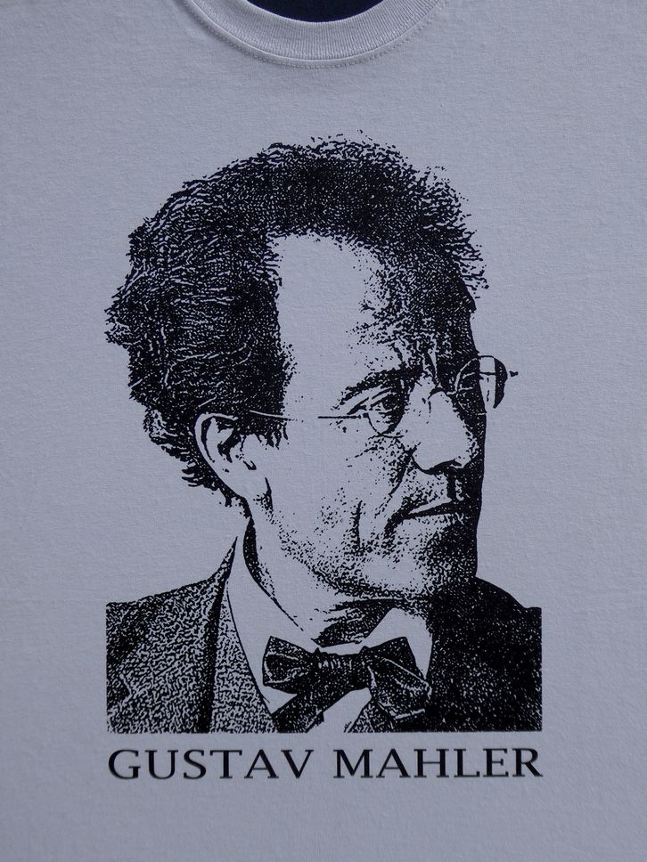 Gustav Mahler t shirt FREE SHIPPING