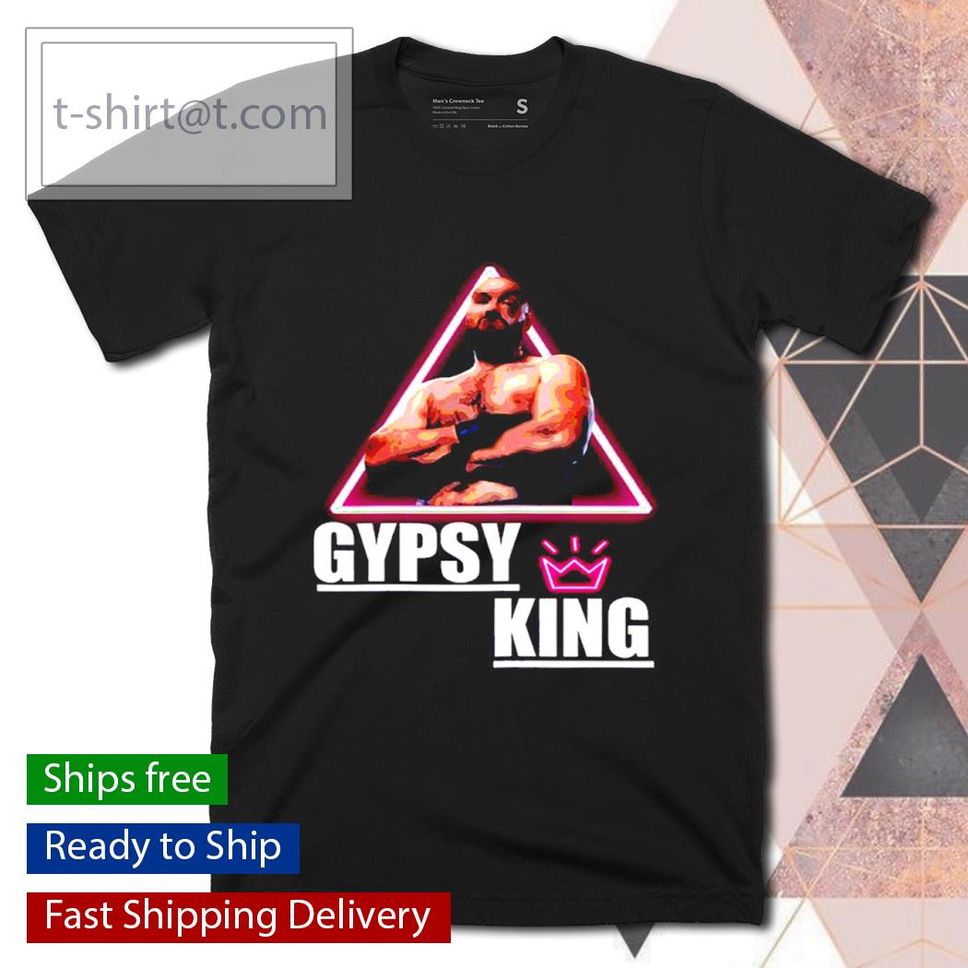 Gypsy King Boxing Shirt