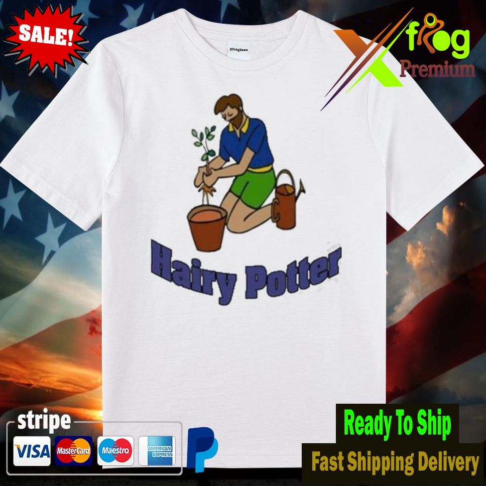 Hairy Potter Gardening Zazzle Store Shirt Woman