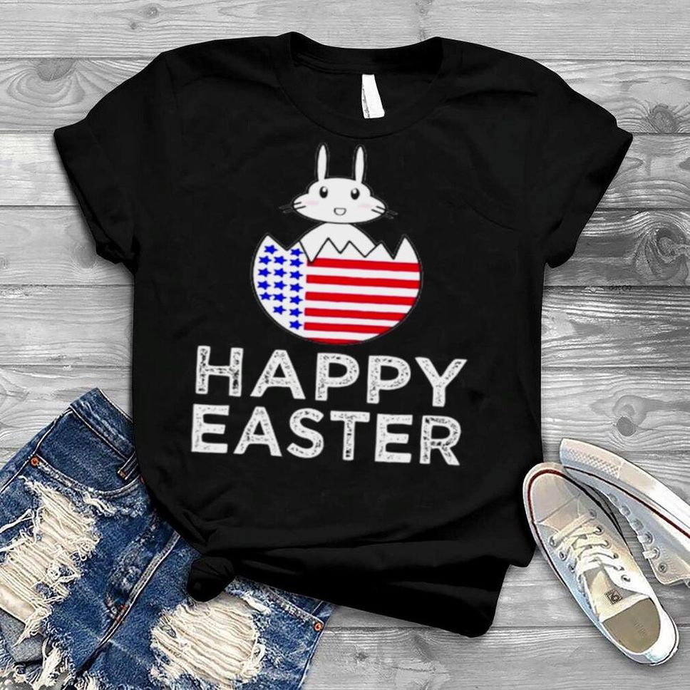 Happy Easter Rabbit Easter Day T Shirt