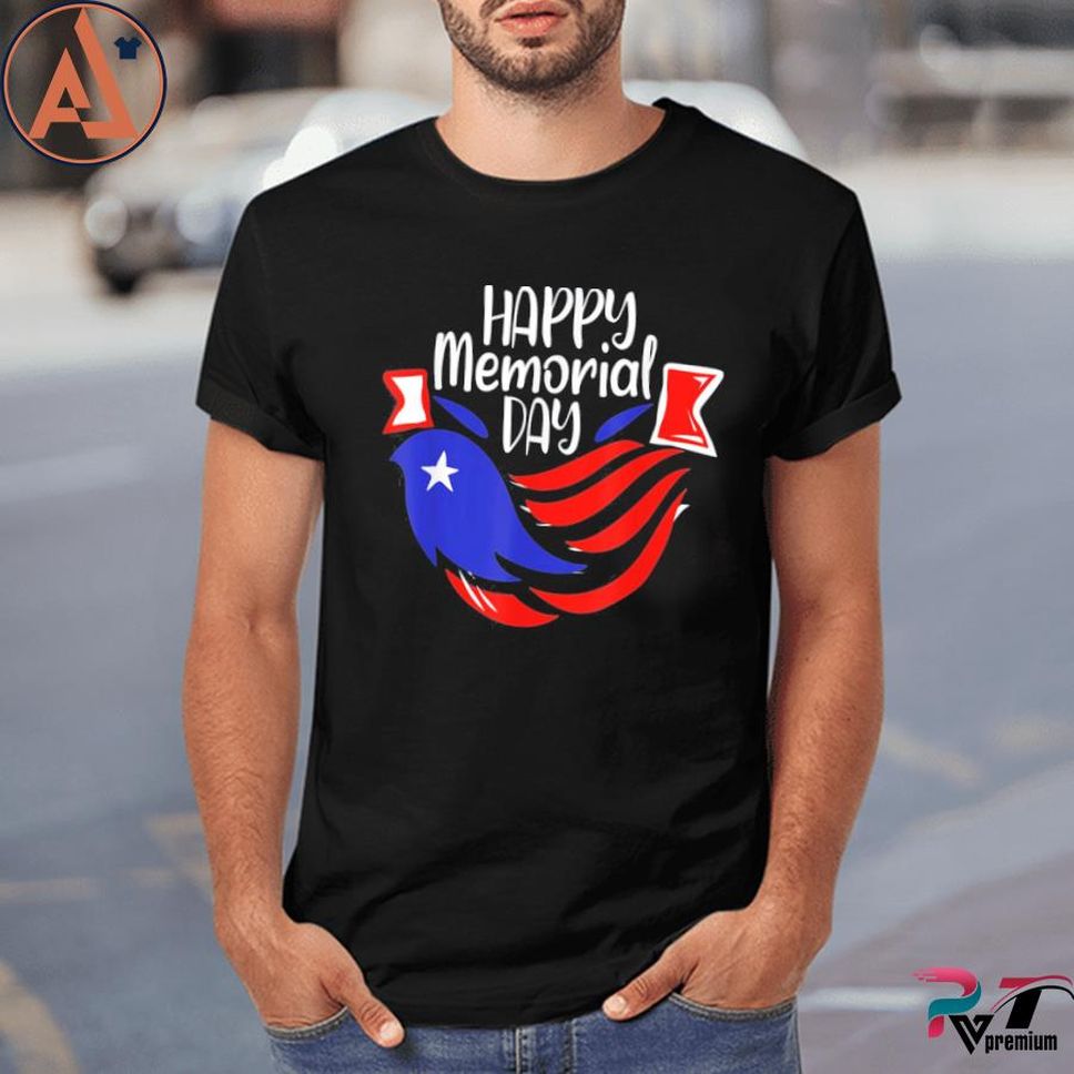 Happy Memorial Day Freedom 4th Of July Tee Shirt