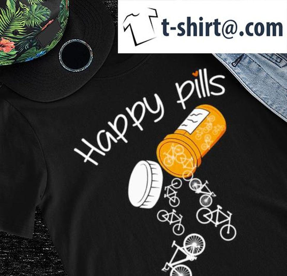 Happy Pills Bicycle Shirt