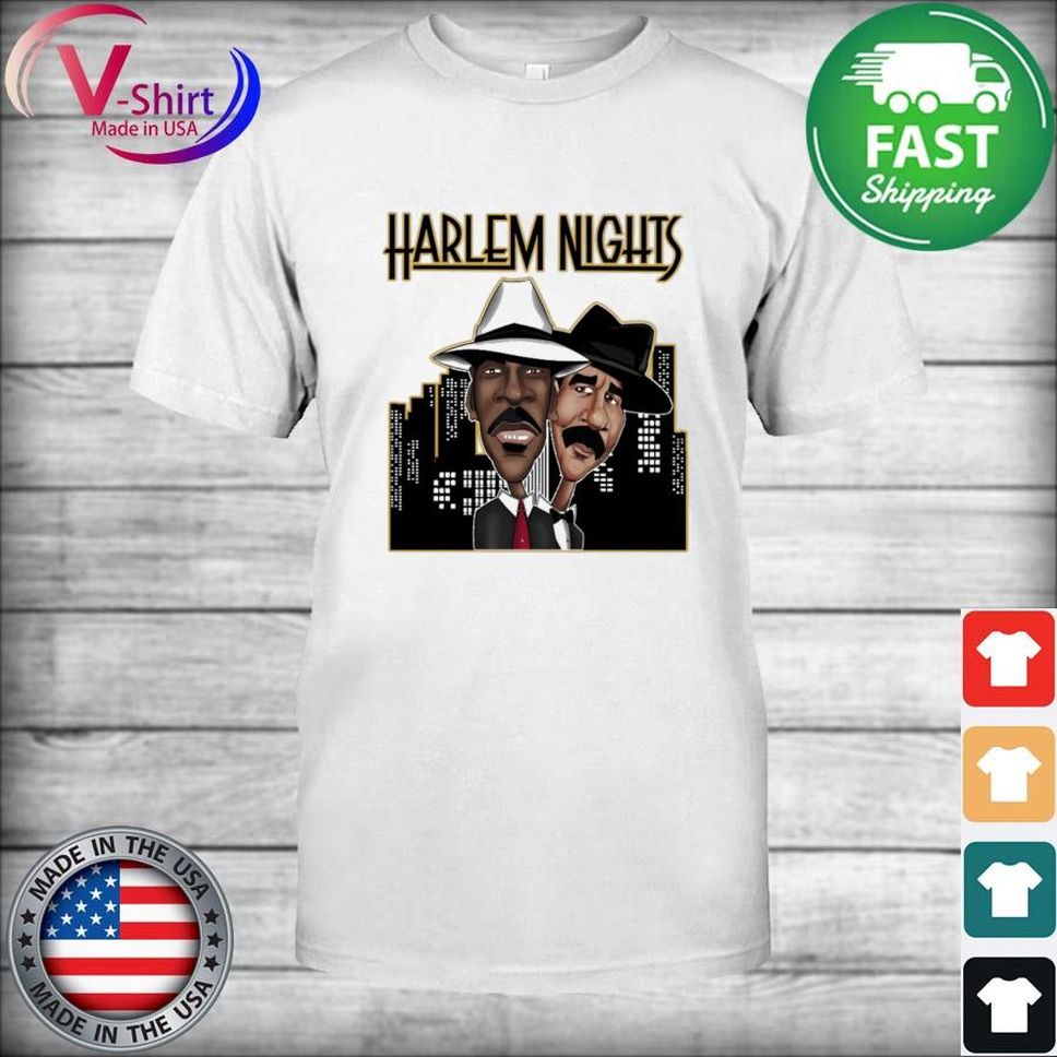 Harlem Nights Melanin Apparel Mixed Art Shirt