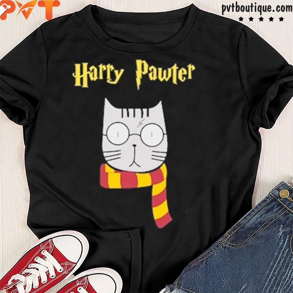 Harry pawter Harry Potter cat shirt