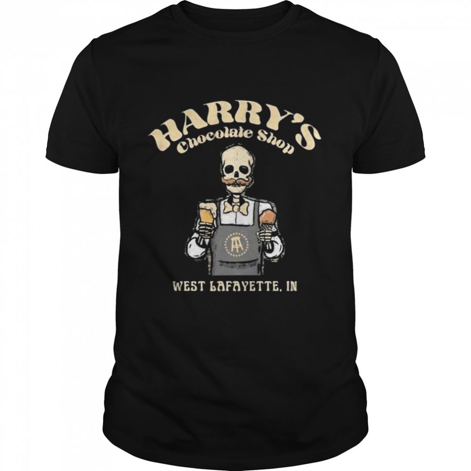 Harrys Chocolate Shop West Lafayette TShirt