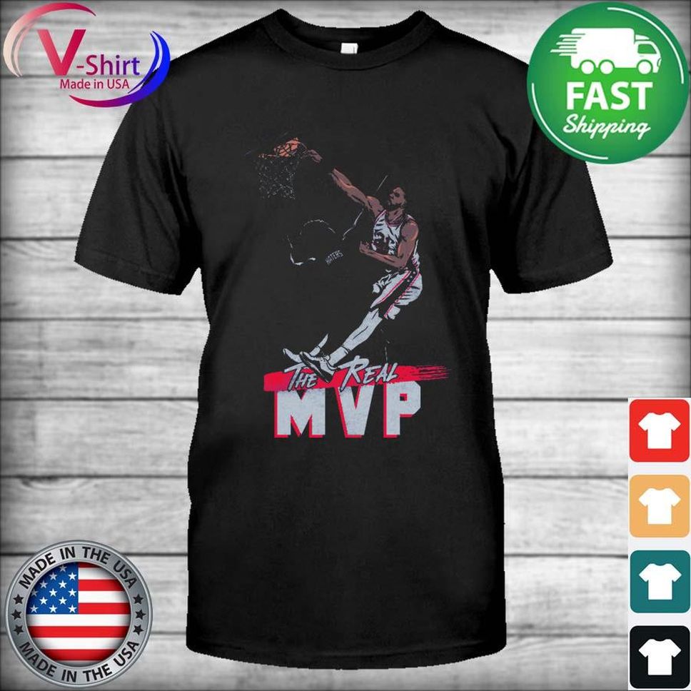 Haters The Real Mvp Basketball Shirt