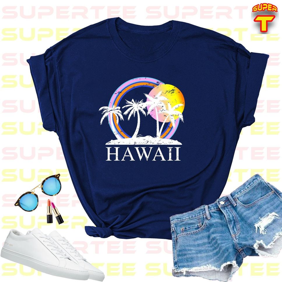 Hawaii vacation t shirt tumblr designs cool custom made t shirts vegan t shirts