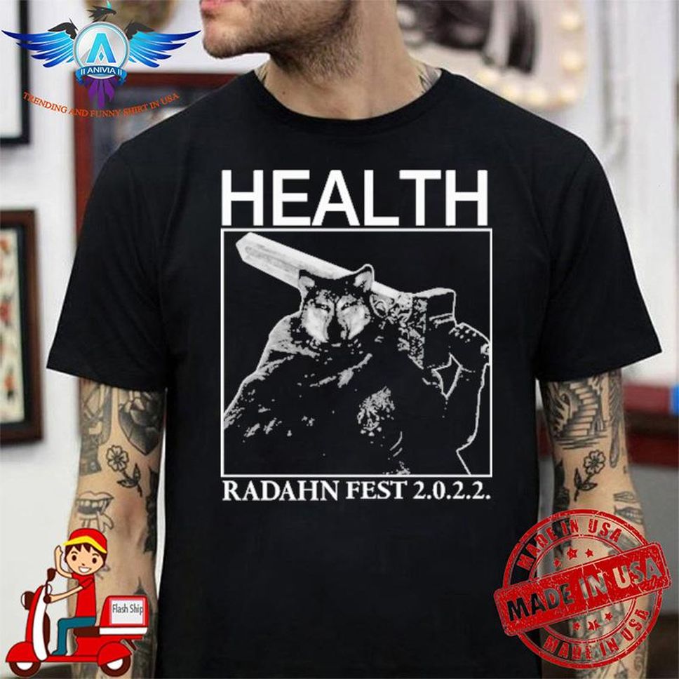 Health radahn fest 2022 shirt