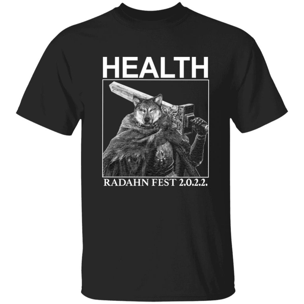 Health Radahn Fest 2.0.2.2. T Shirt Kinofabino