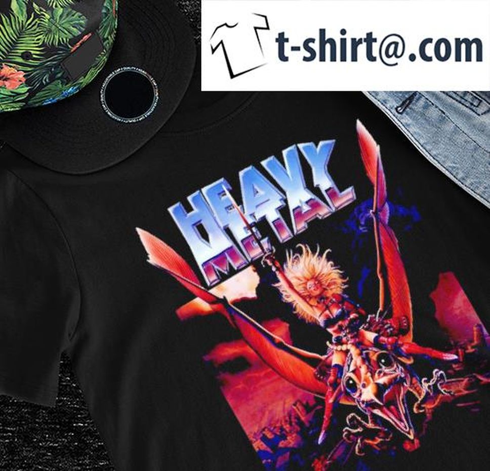 Heavy Metal poster shirt