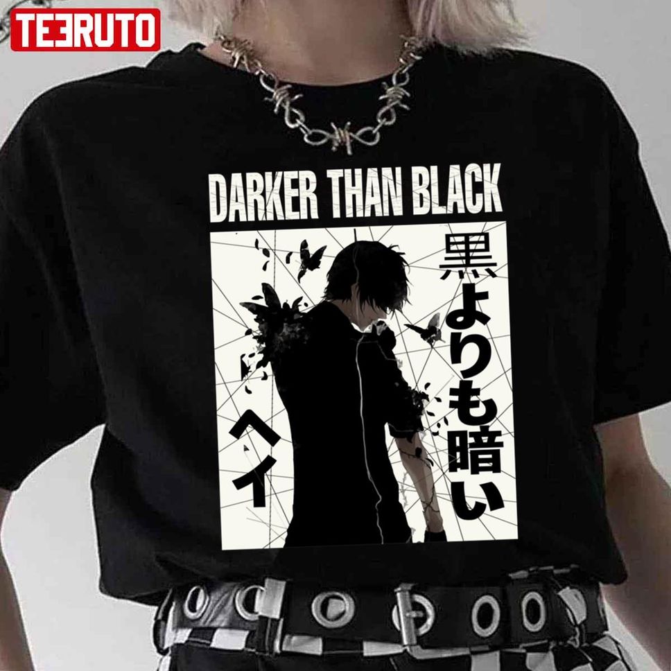 Hei Darker Than Black Unisex T Shirt