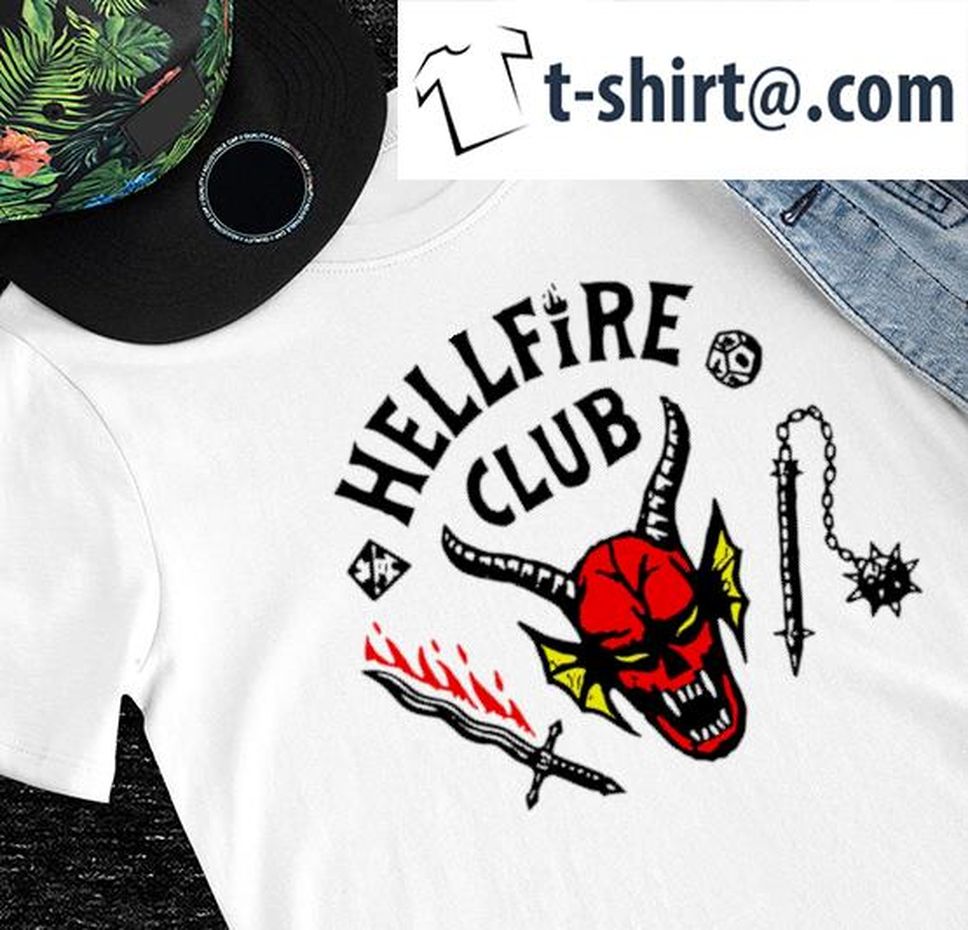 Hellfire club logo 2022 shirt
