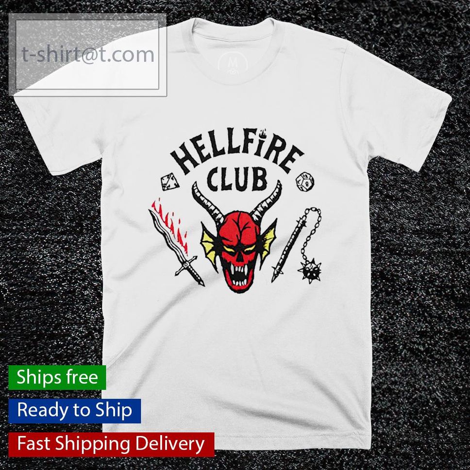 Hellfire Club Stranger Things shirt