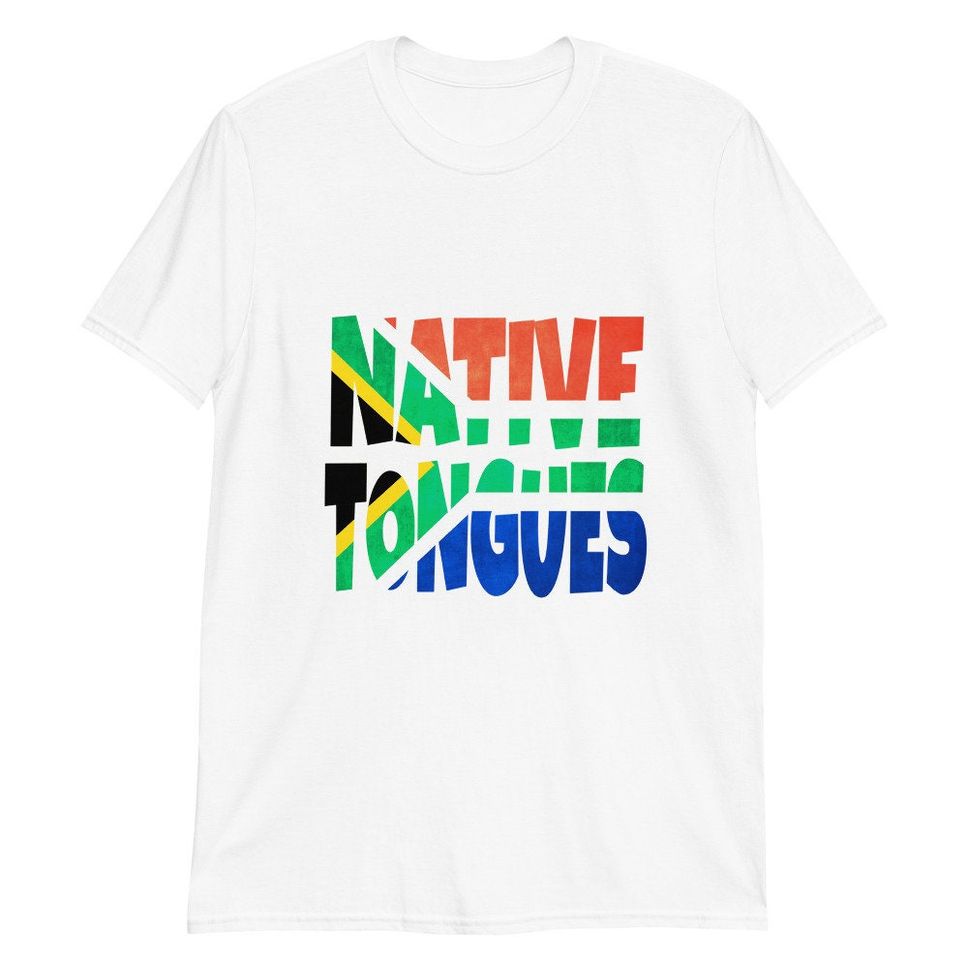 Hip Hop Shirts Native Tongues T Shirt Classic Rap Native Tongues