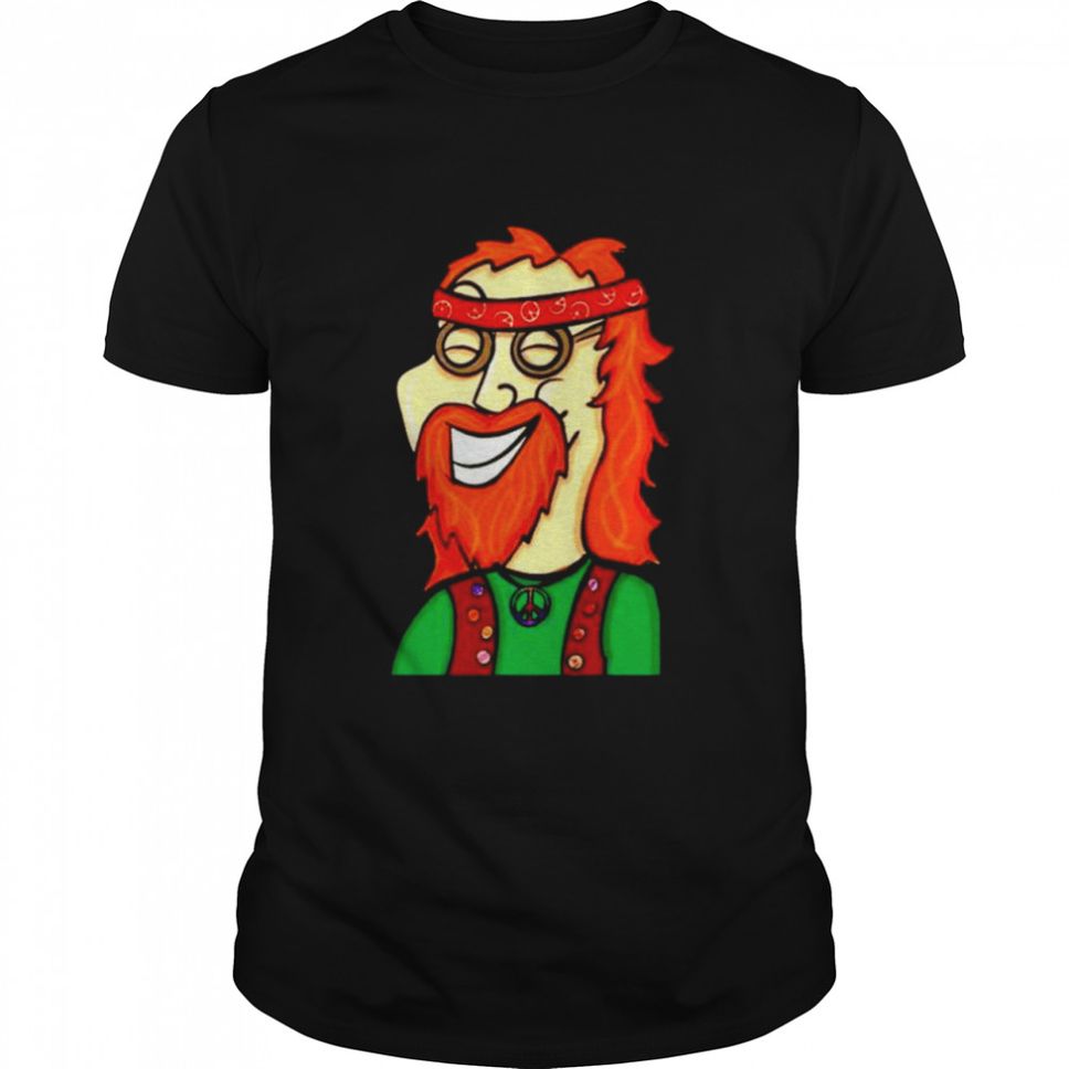 Hippie ron hash pimps shirt
