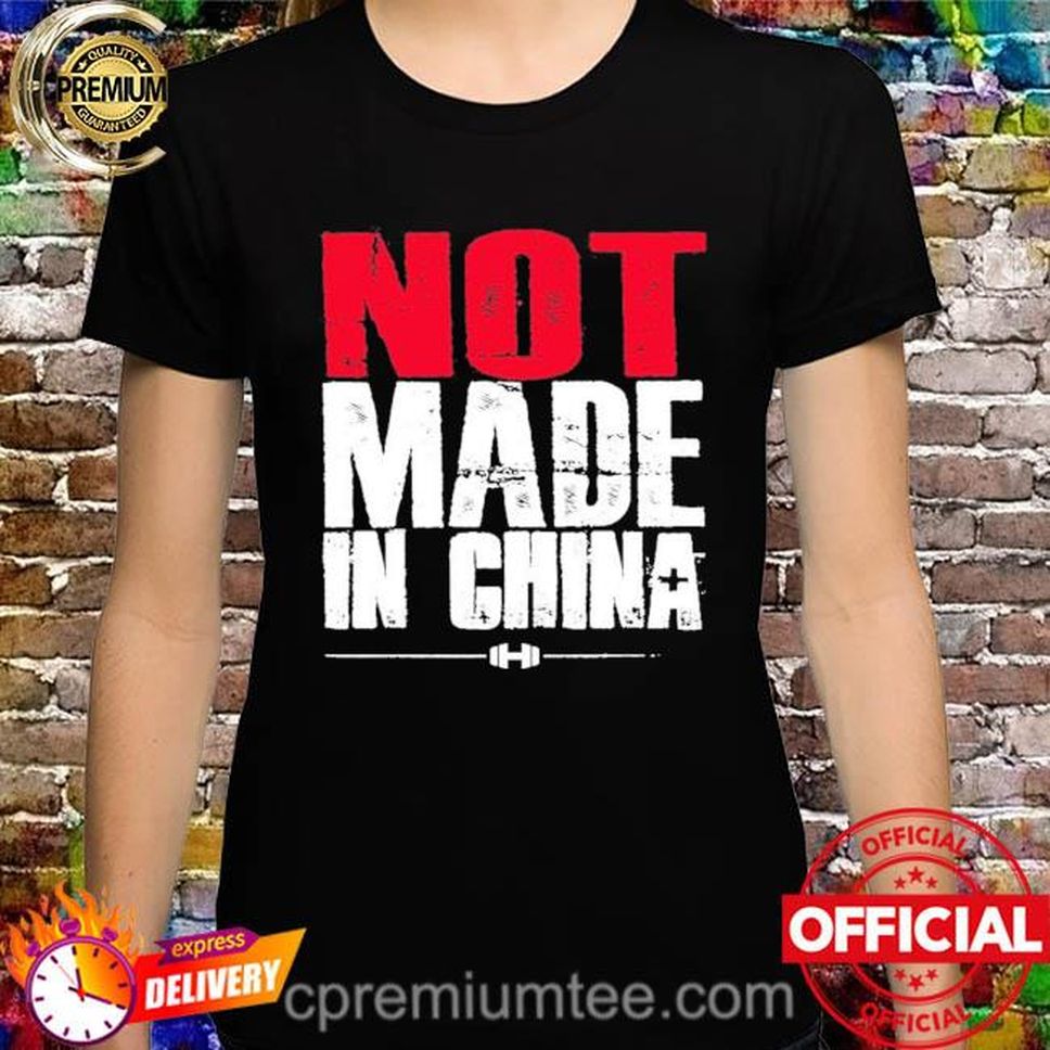 Hodgetwins Not Made In China Shirt
