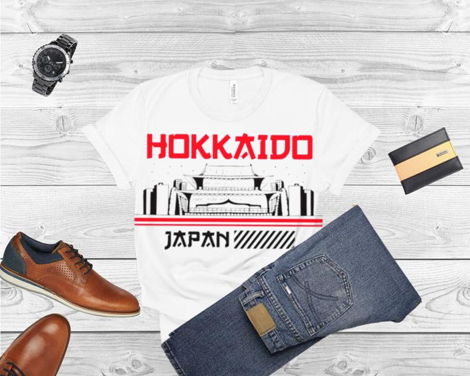 Hokkaido Japan Imagery Shirt