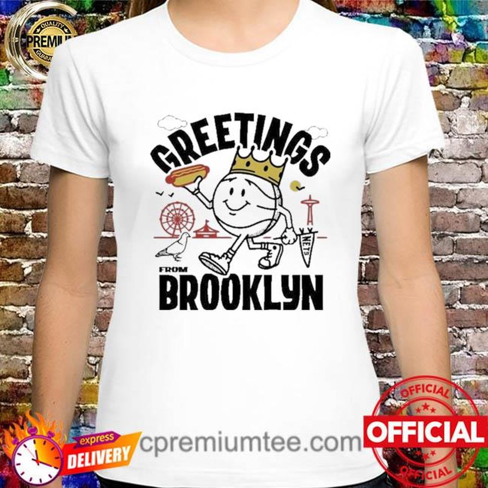 Homefield Apparel Greetings From Brooklyn Shirt