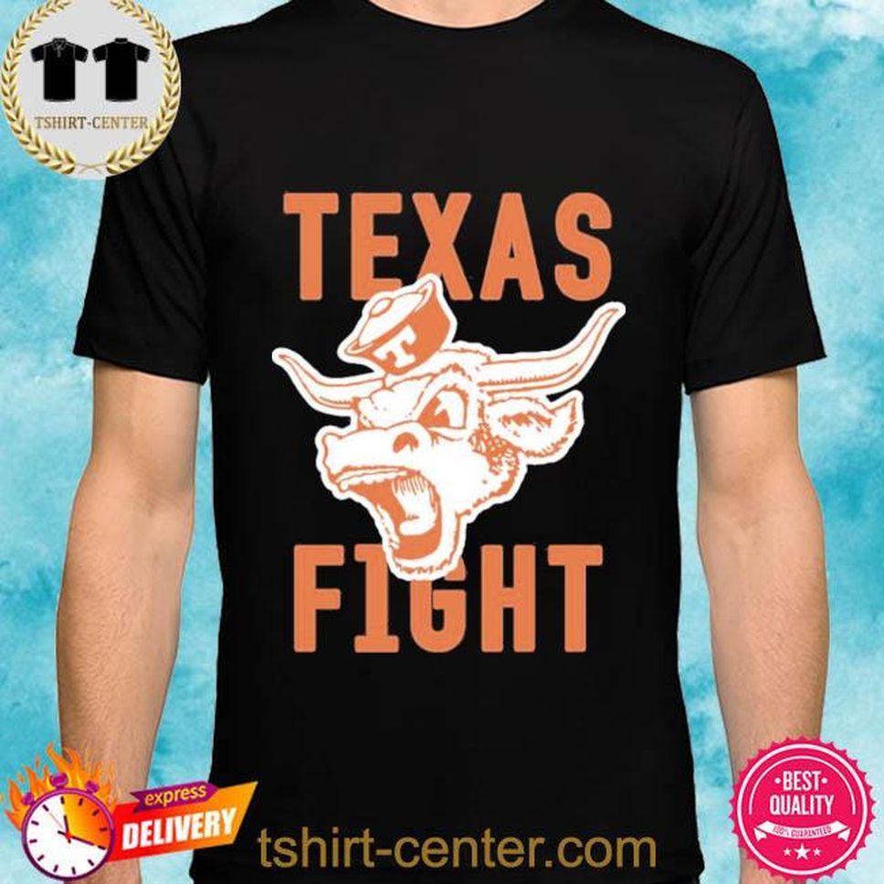 Homefield Merch Texas Fight Bevo Shirt