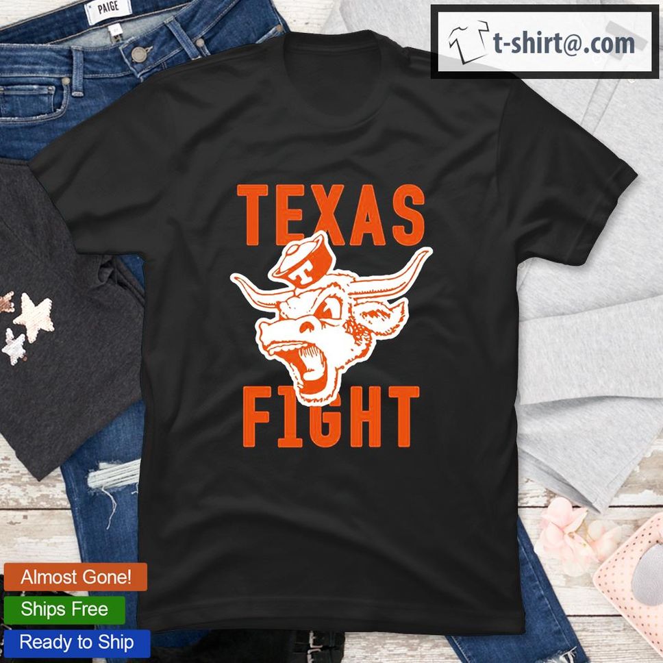 Homefield Merch Texas Fight Bevo The University Of Texas T Shirt