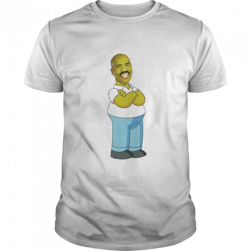 Homer Simpson Steve Harvey Meme shirt