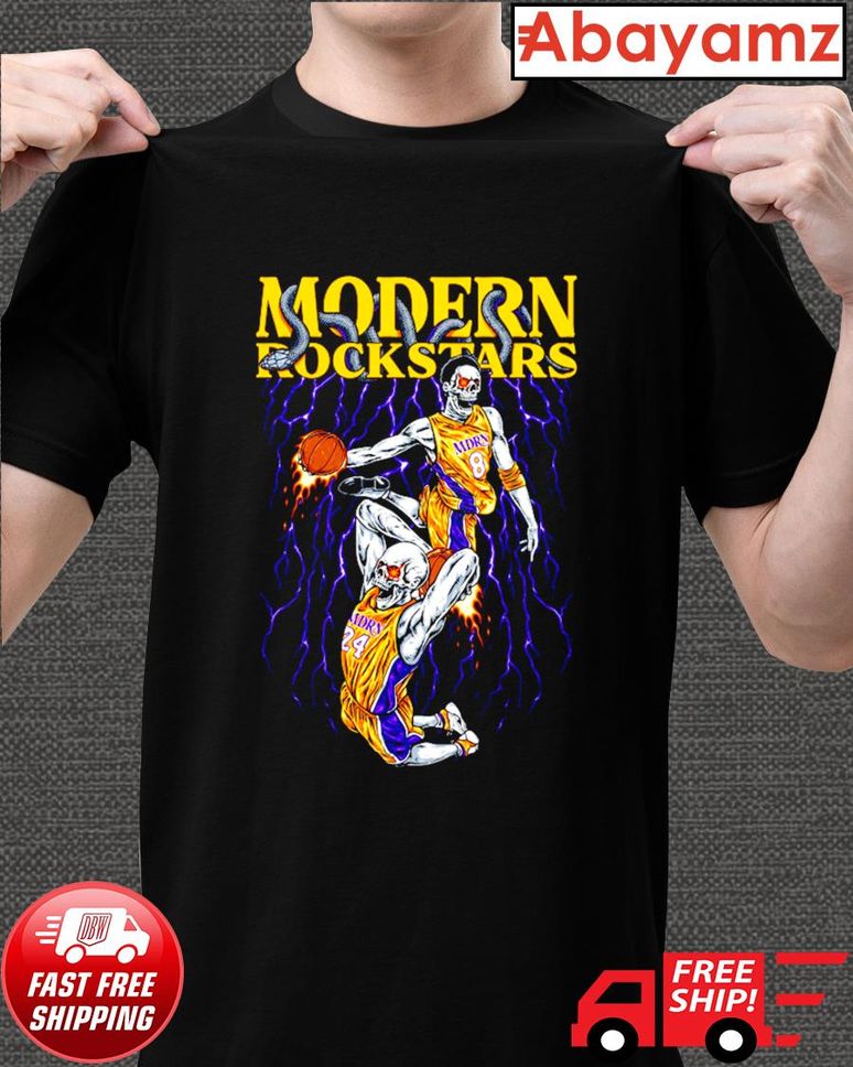 HOT Modern Rockstars basketball shirt