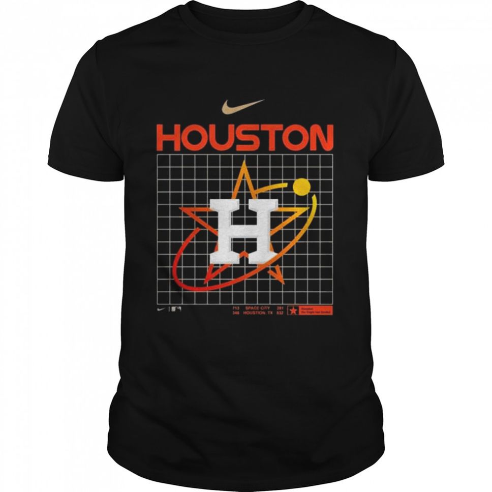 Houston Astros 2022 City Connect Shirt