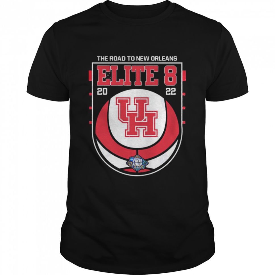 Houston Cougars 2022 Elite Eight NCAA Mens Basketball shirt