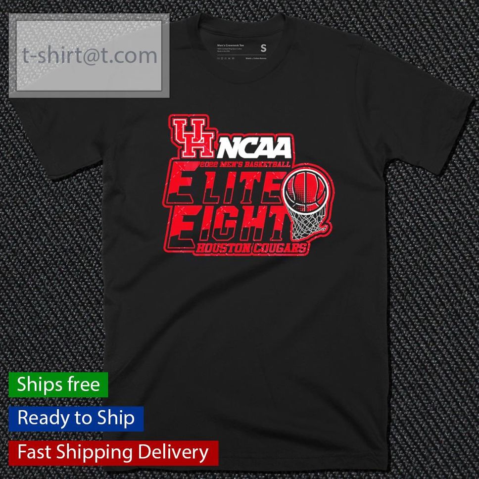 Houston Cougars NCAA Men's Basketball Elite Eight 2022 Shirt