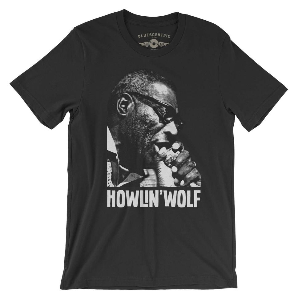 Howlin' Wolf TShirt Official Vintage Style Lightweight