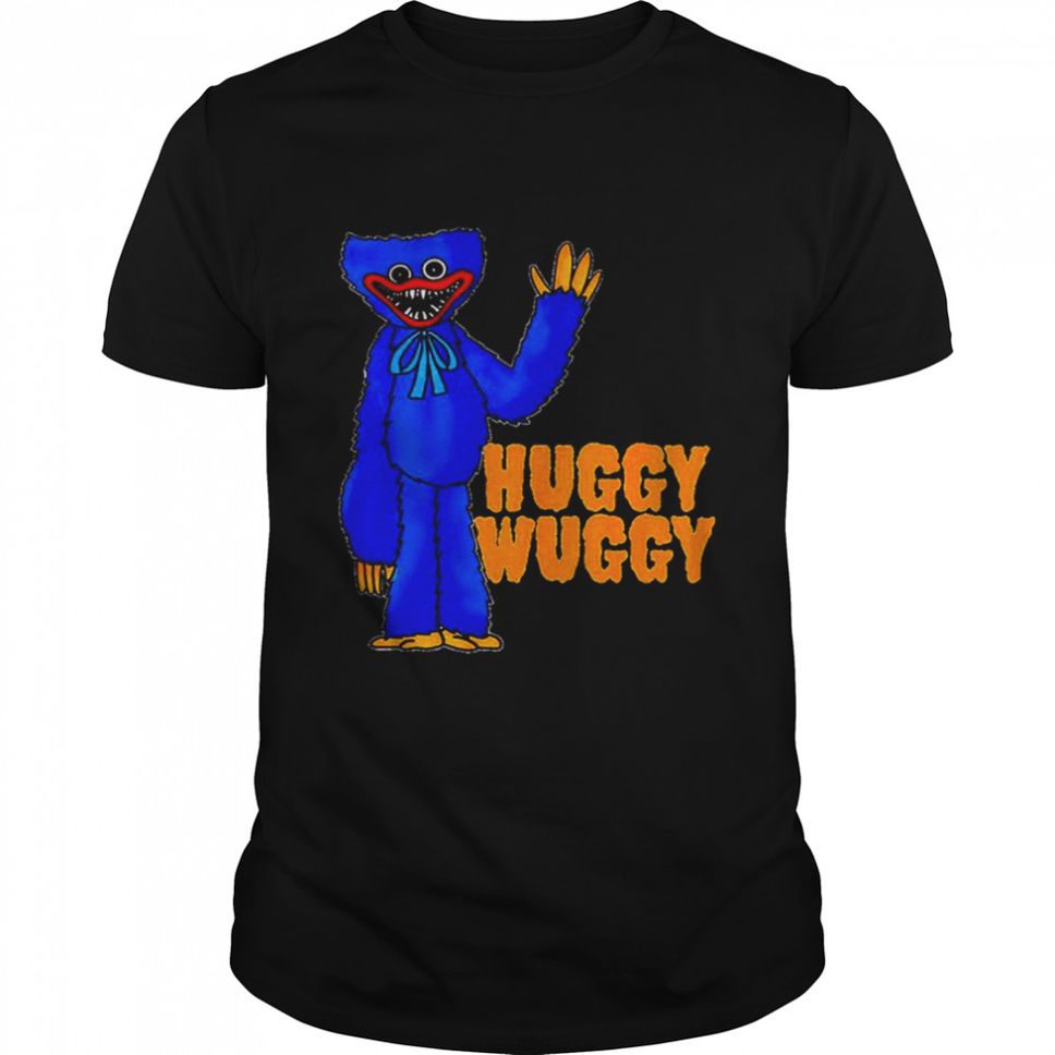 Huggy Poppy Playtime Horror Scary Game T Shirt