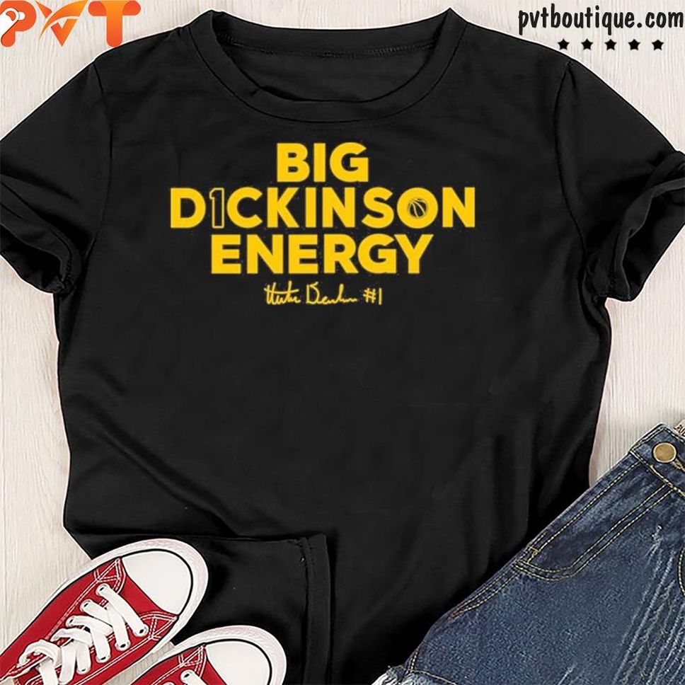 Hunter Dickinson X The Players Trunk Exclusive Big Dickinson Energy Shirt