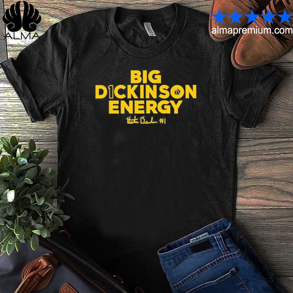 Hunter Dickinson X The Players Trunk Exclusive Big Dickinson Energy T Shirt Shirt